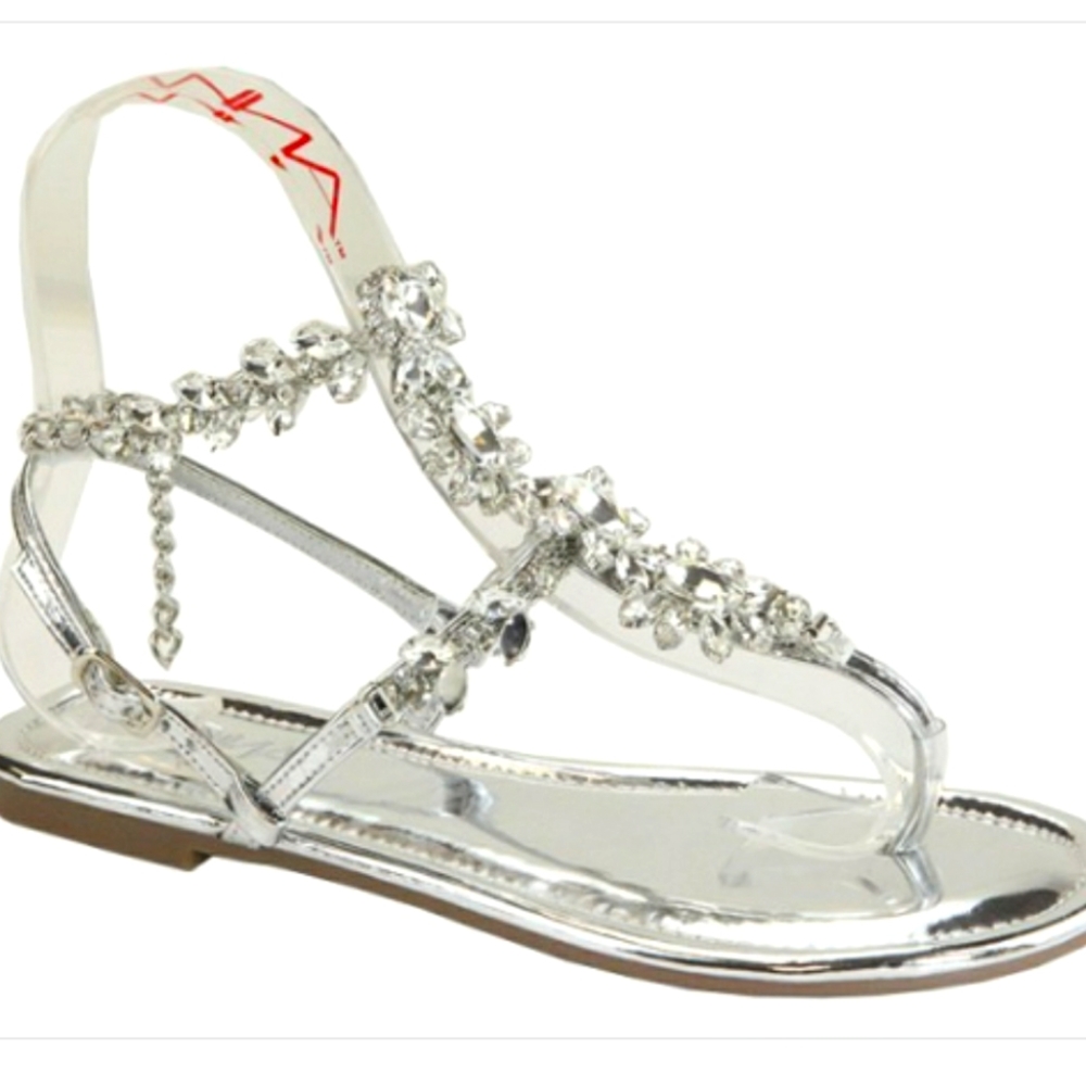 Silver Sandals